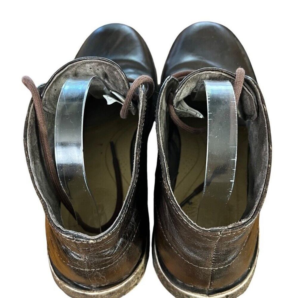 Ugg 3275 Leighton Chukka Lace Up Brown Leather Mens Ankle Boots Shoes sz 10 - Picture 12 of 16